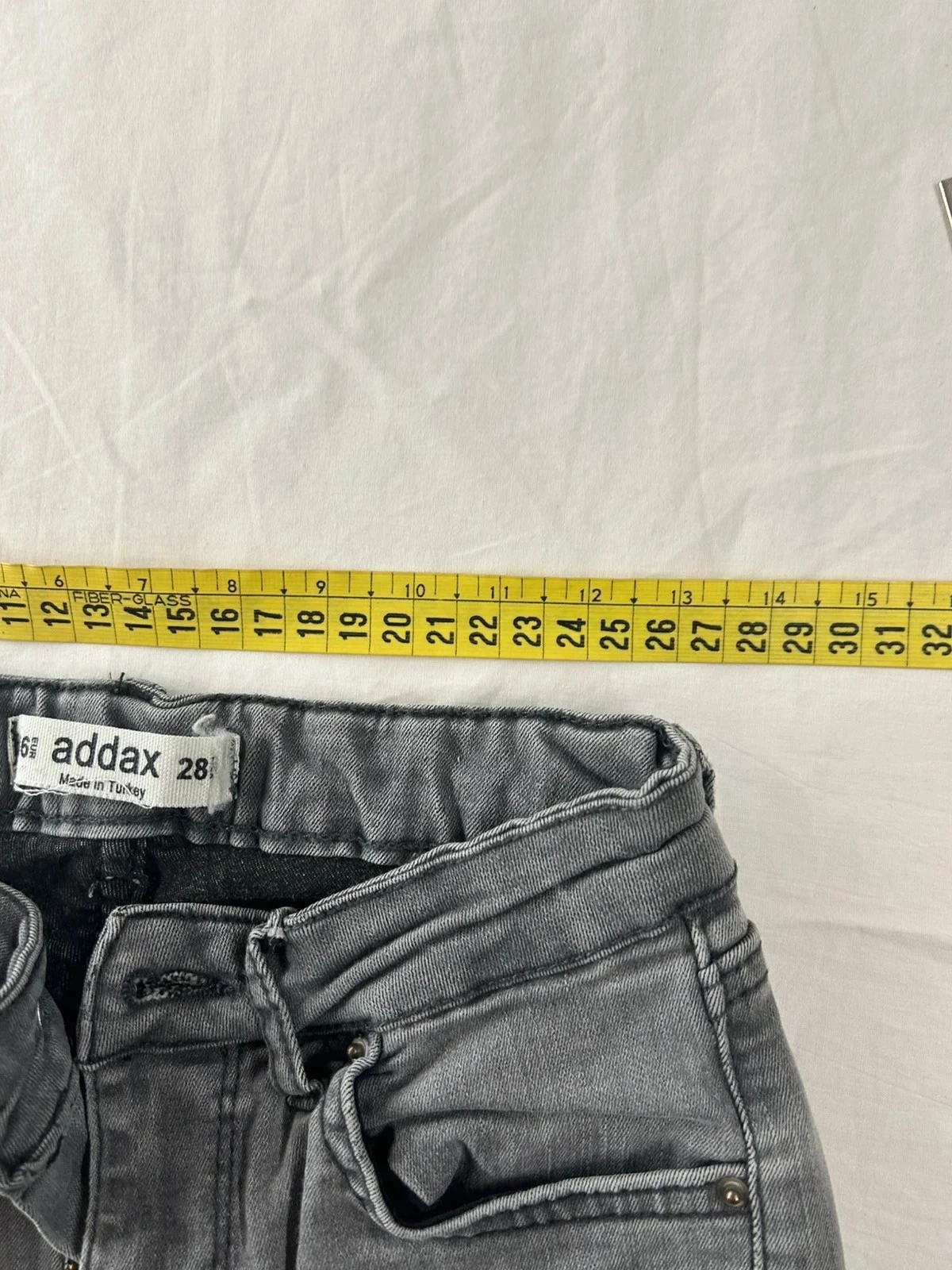 Gray addax skinny jeans – photo 6